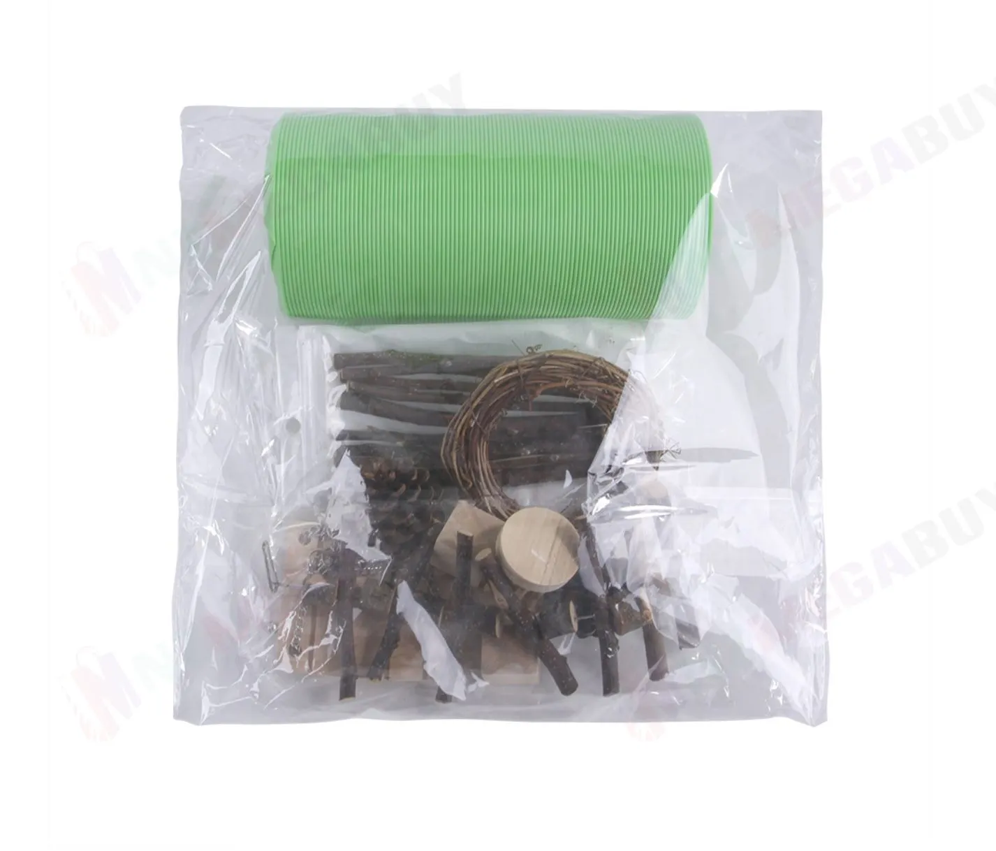 11pcs Hamster Toys Set  Guinea Pig*Grey