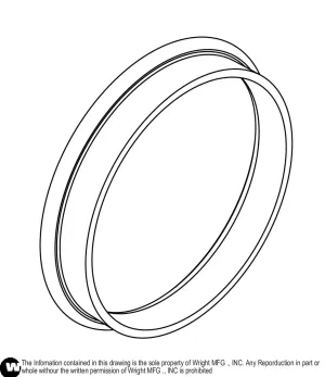 17460023 DUST CAP METAL LOW PROFILE