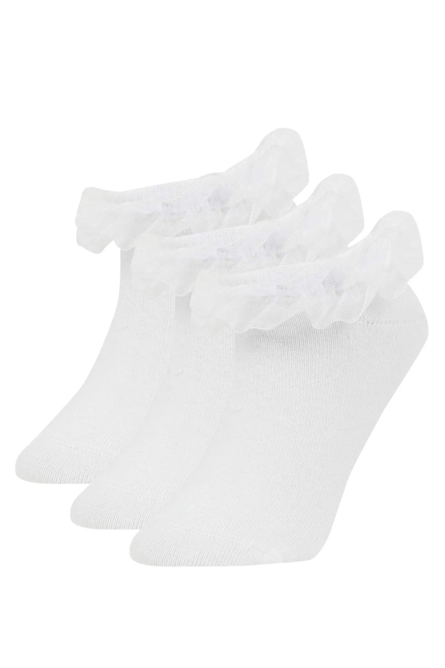 3 Pcs Cotton Patik Socks