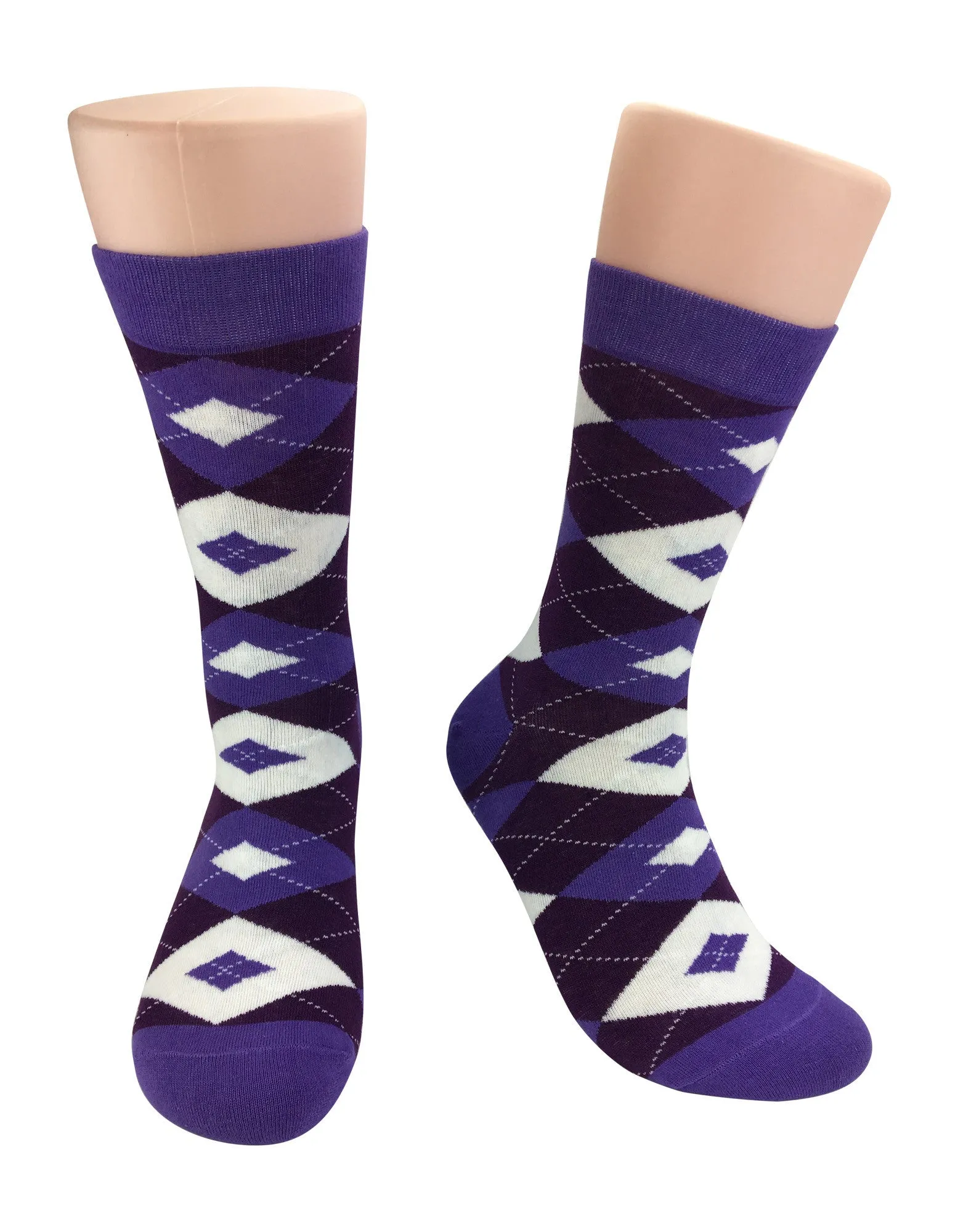 5 Pair Men's Matching Fashionable Dress Socks Gift Box - Groomsmen Weddings Party Socks