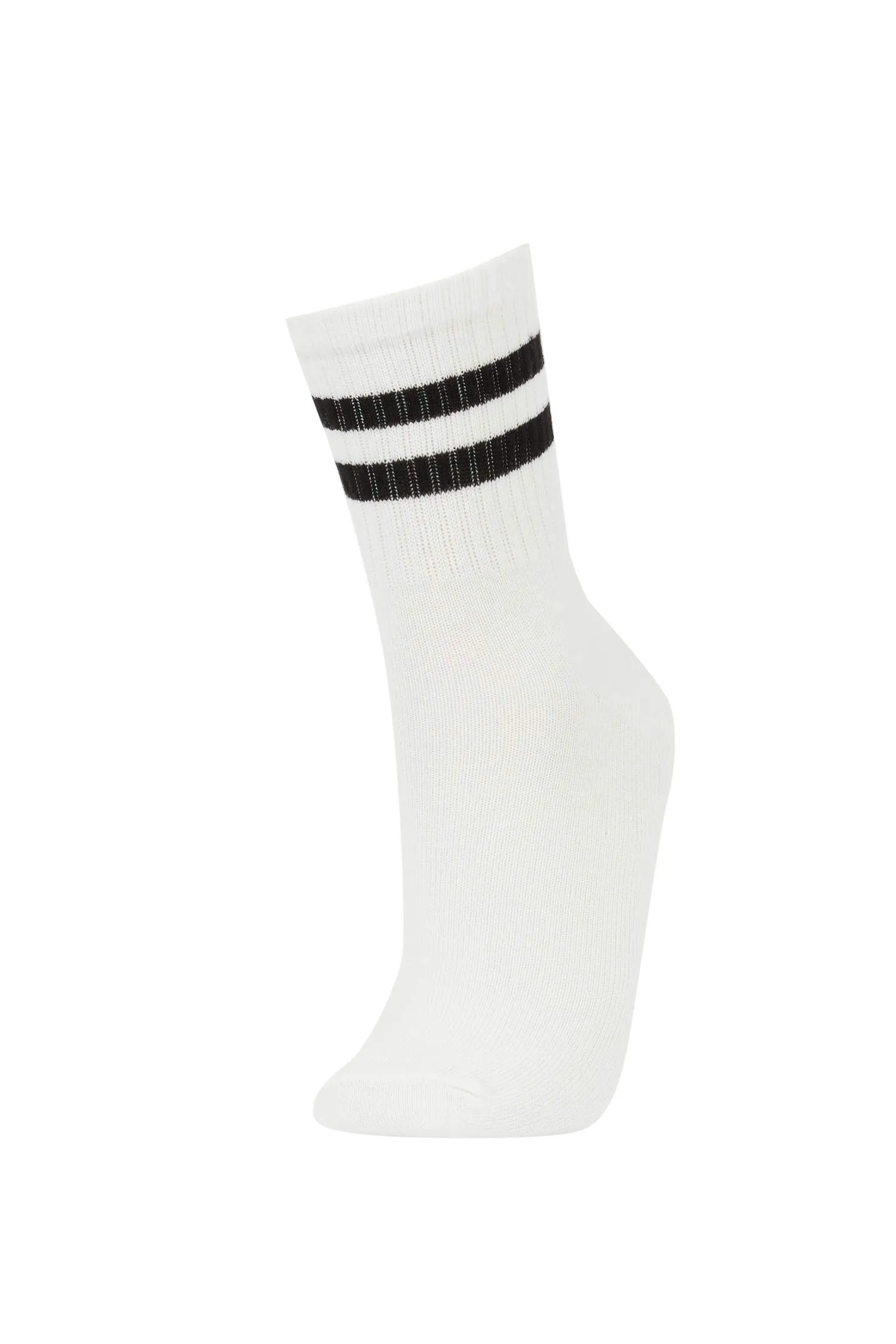 5 Pcs Cotton Long Socks