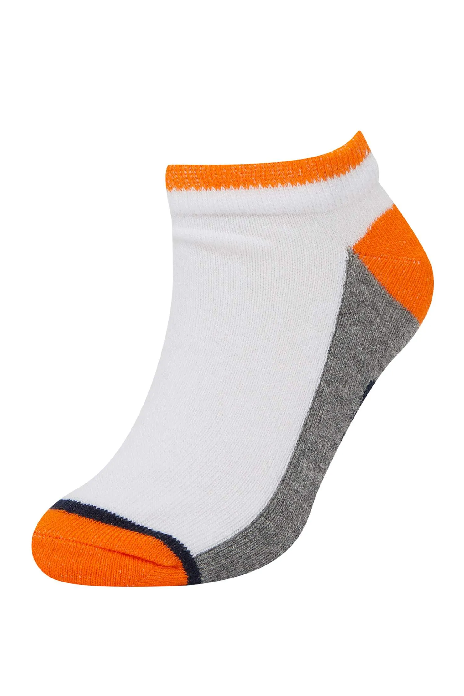 5 Pcs Patik Socks with Boys Pattern