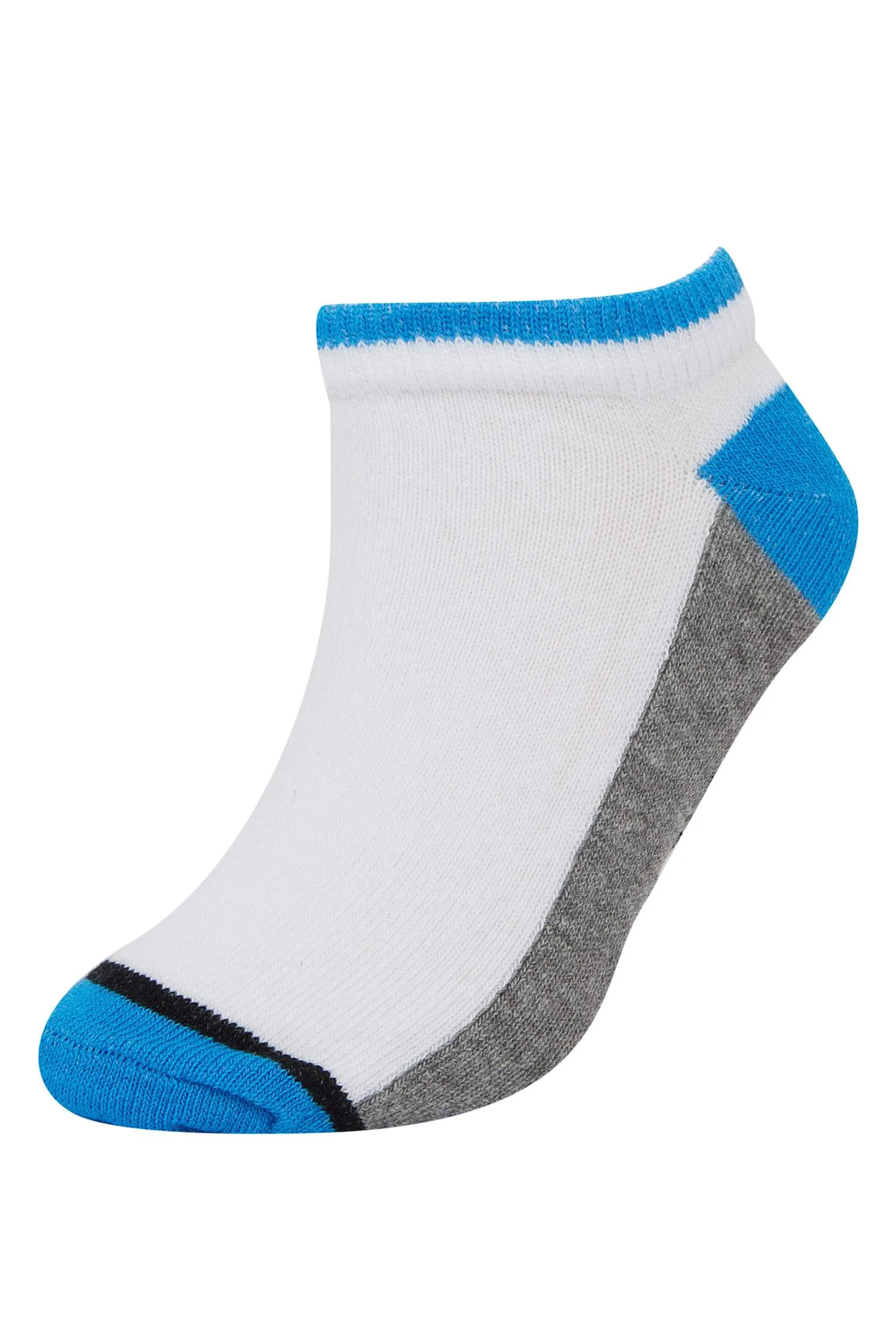 5 Pcs Patik Socks with Boys Pattern