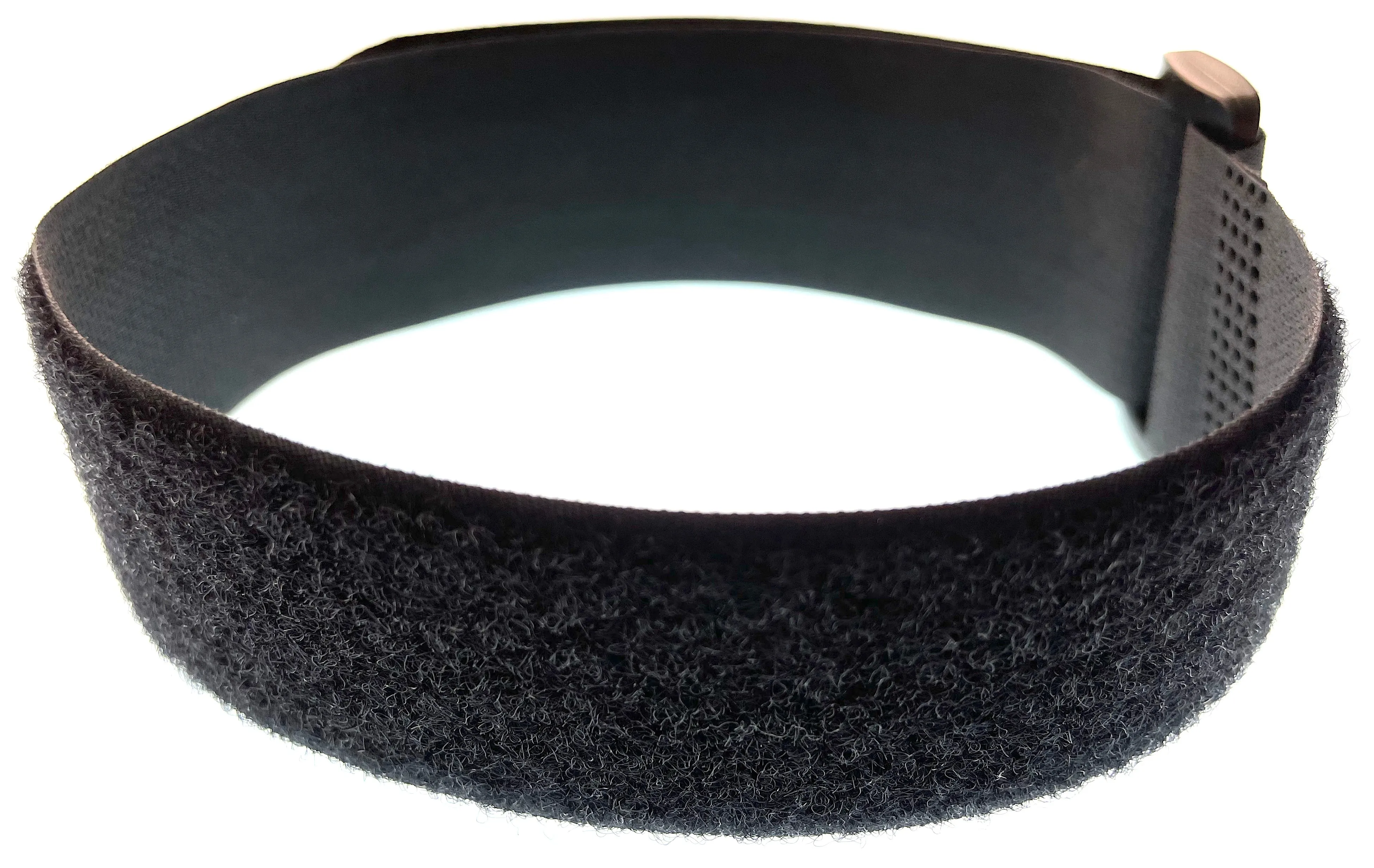 AIRNIX 18" x 1.5" (13" useable) Standard Nylon Hook & Loop Cinch Strap w/ Plastic Buckle