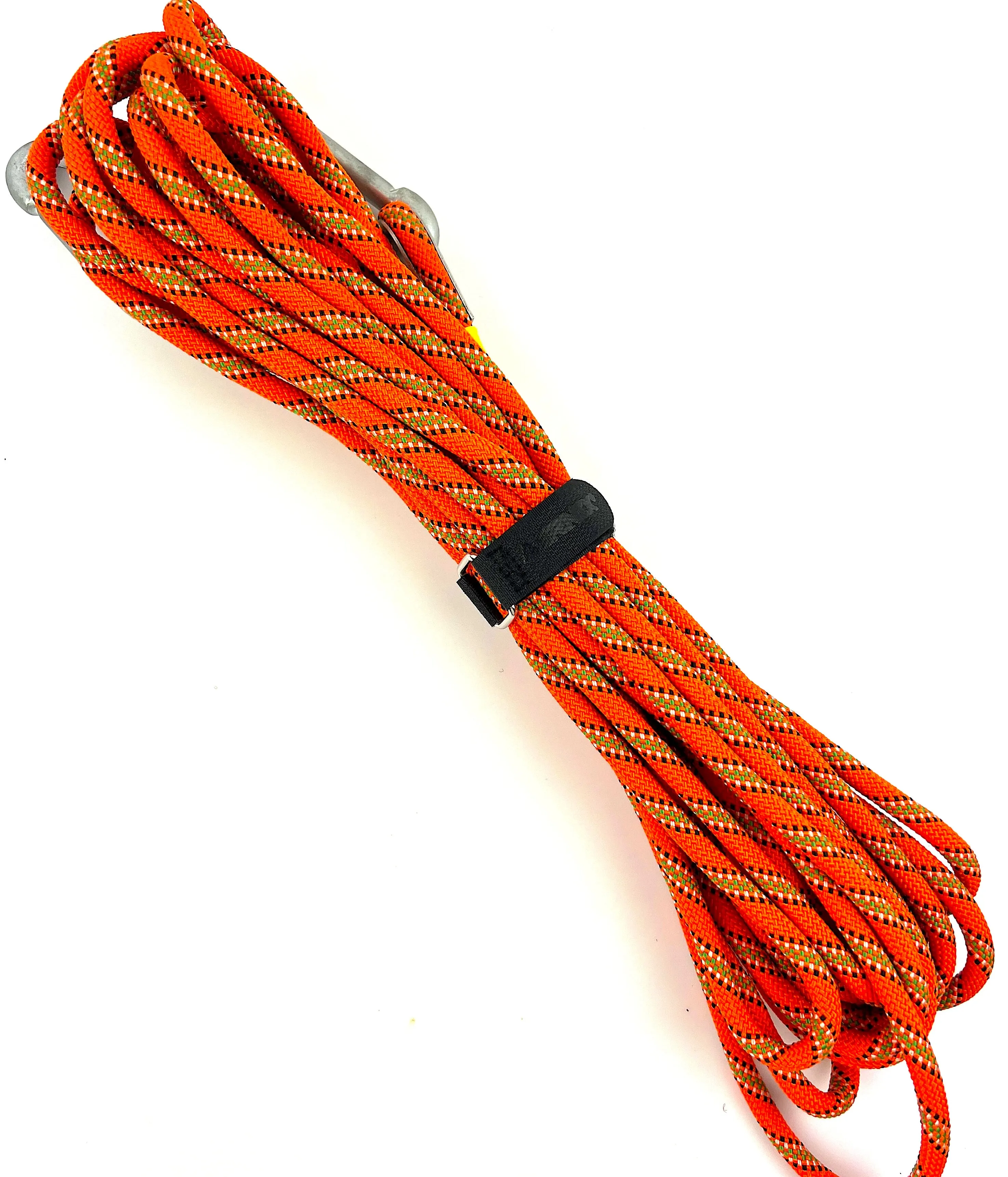 AIRNIX 8" x 3/4" (6.5" useable) Standard Nylon Hook & Loop Cinch Strap w/ Metal Buckle