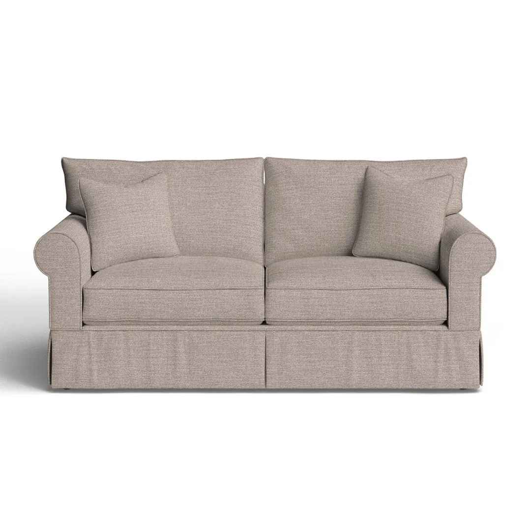 Amari 83" Slipcovered Sofa Wayfair Custom Upholstery™ Fabric: Bayou Natural Washable Canvas