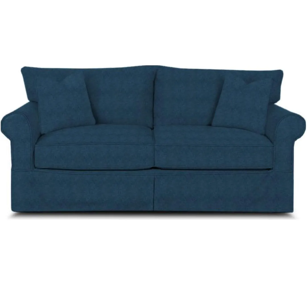 Amari 83" Slipcovered Sofa Wayfair Custom Upholstery™ Fabric: Bayou Natural Washable Canvas