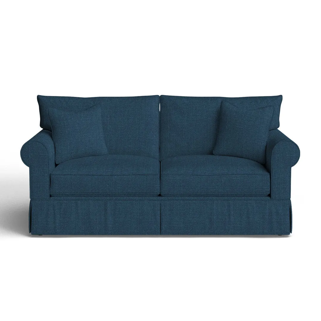 Amari 83" Slipcovered Sofa Wayfair Custom Upholstery™ Fabric: Bayou Natural Washable Canvas