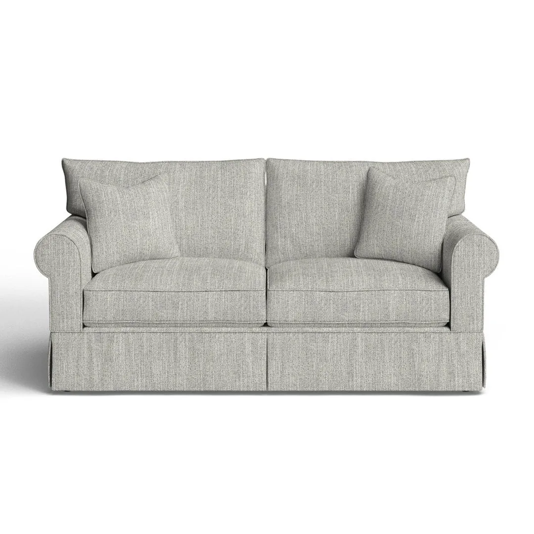 Amari 83" Slipcovered Sofa Wayfair Custom Upholstery™ Fabric: Bayou Natural Washable Canvas