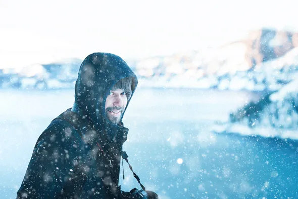 Animated Snow Photoshop Action