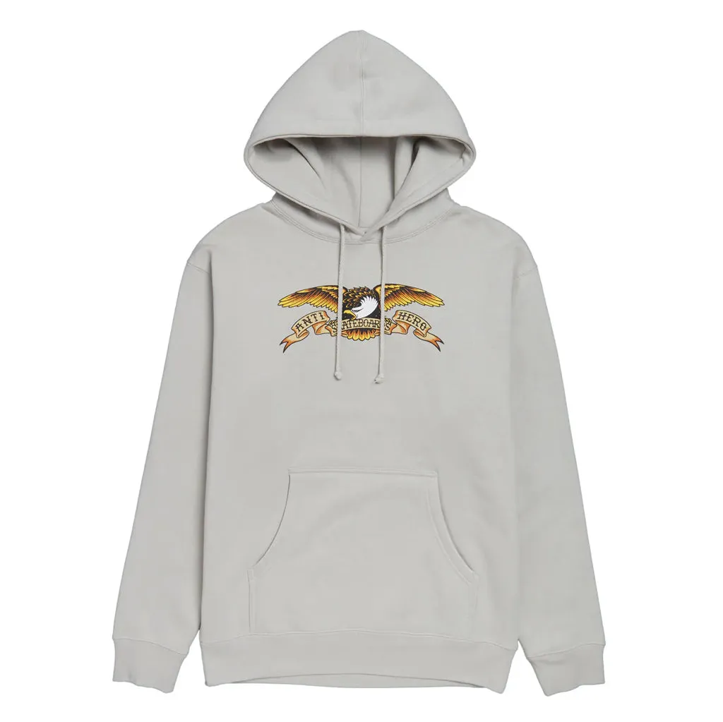 ANTI HERO EAGLE HOODY - SMOKE/MULTI