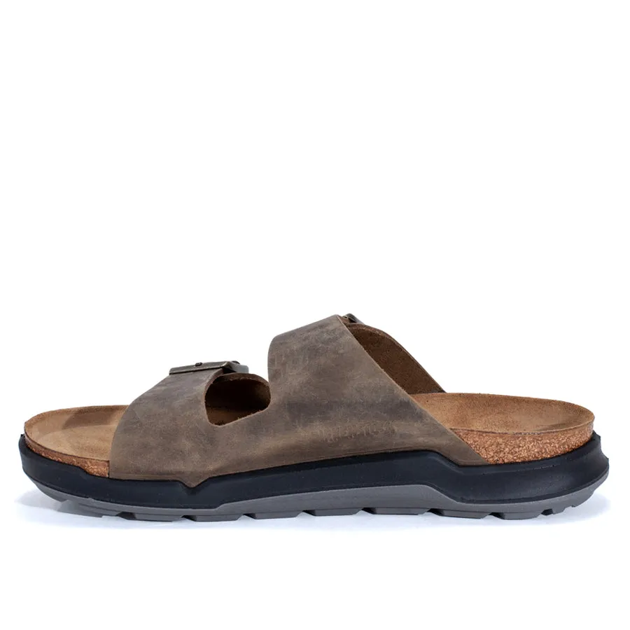 ARIZONA RUGGED - FADED KHAKI - OIL LEATHER