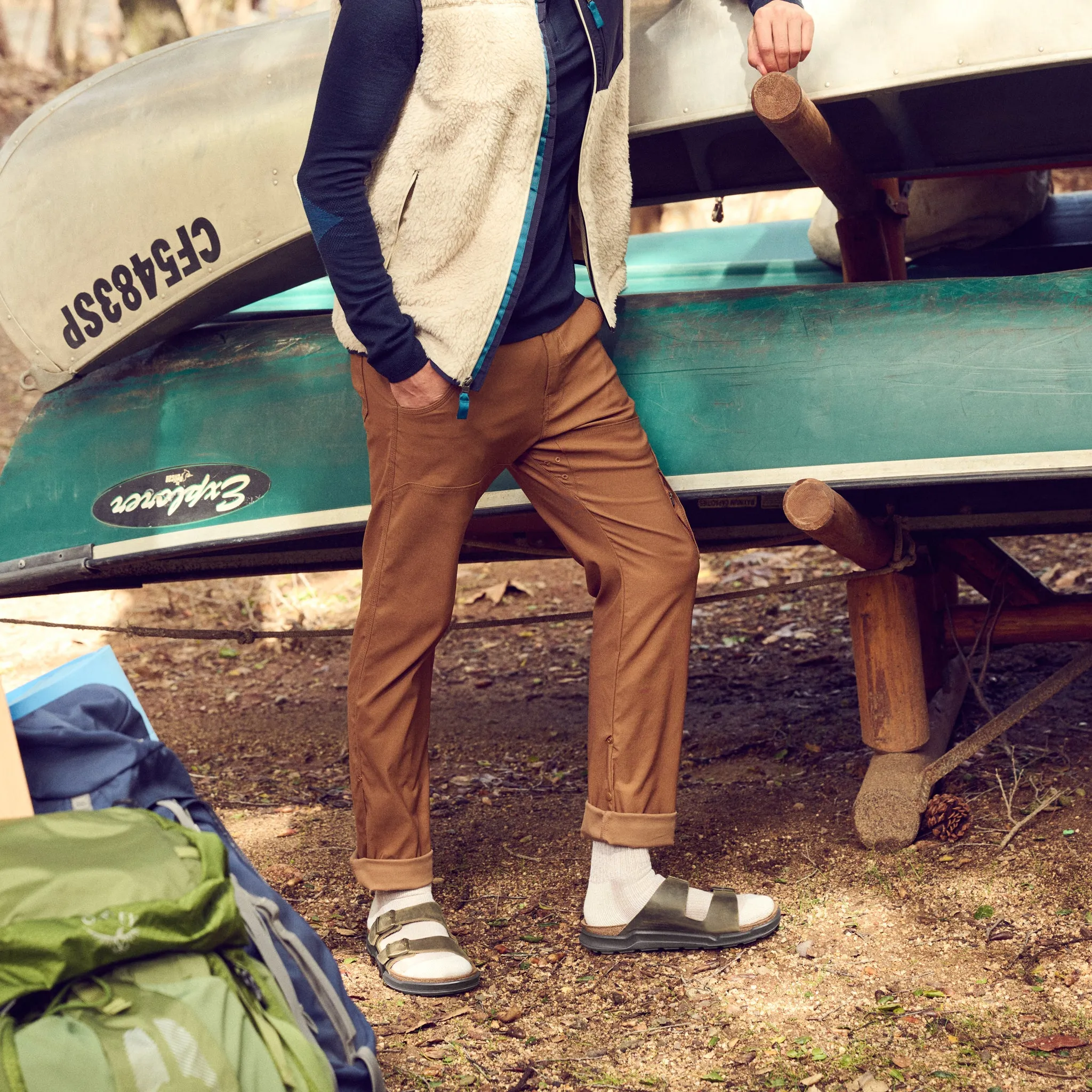 ARIZONA RUGGED - FADED KHAKI - OIL LEATHER