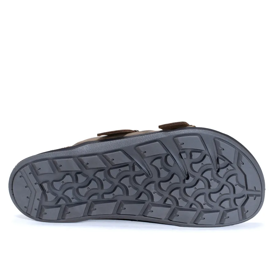 ARIZONA RUGGED - FADED KHAKI - OIL LEATHER