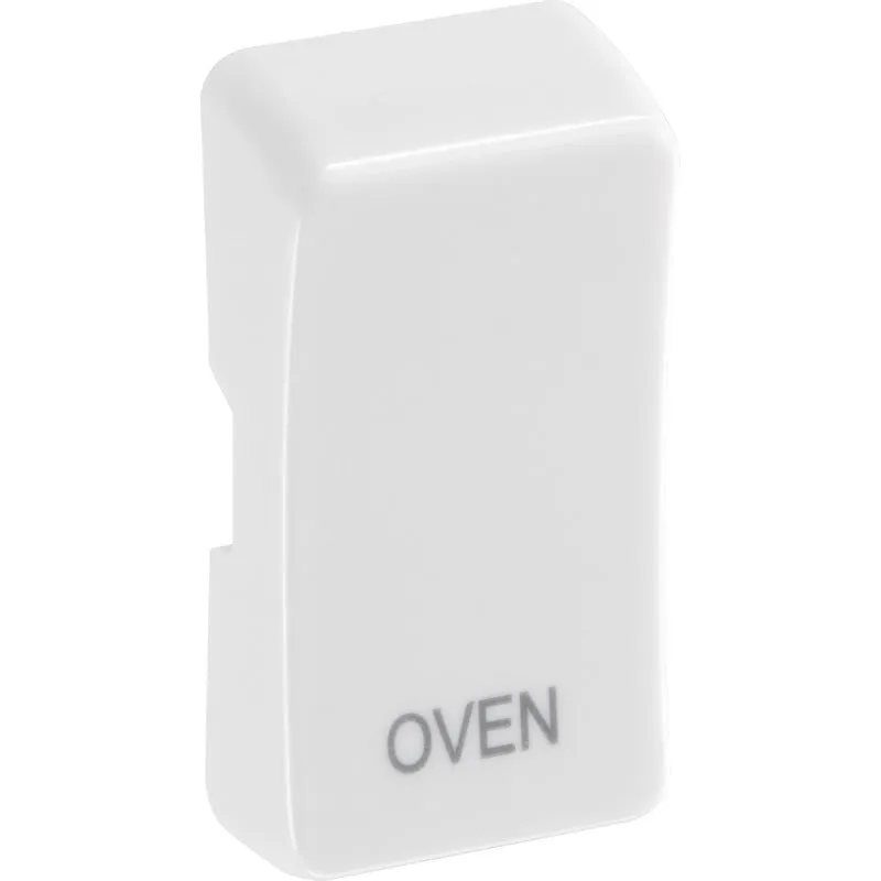 BG RROVW Nexus Grid Rocker Printed (OVEN) - White