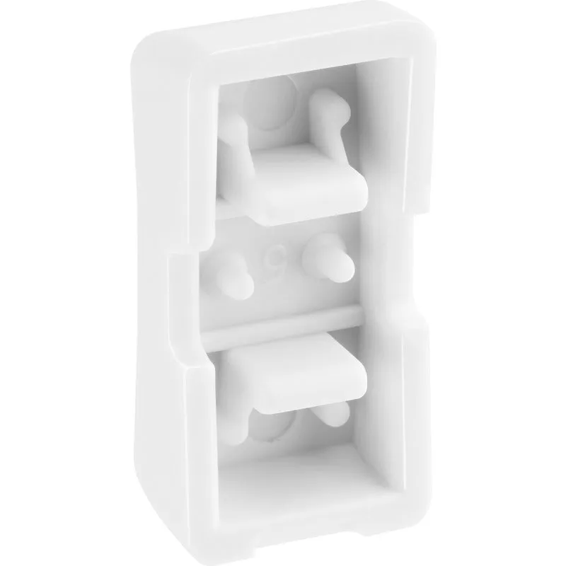 BG RROVW Nexus Grid Rocker Printed (OVEN) - White