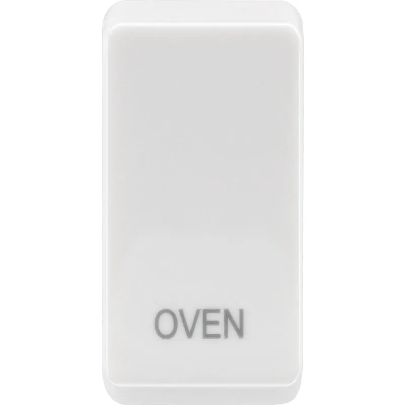 BG RROVW Nexus Grid Rocker Printed (OVEN) - White