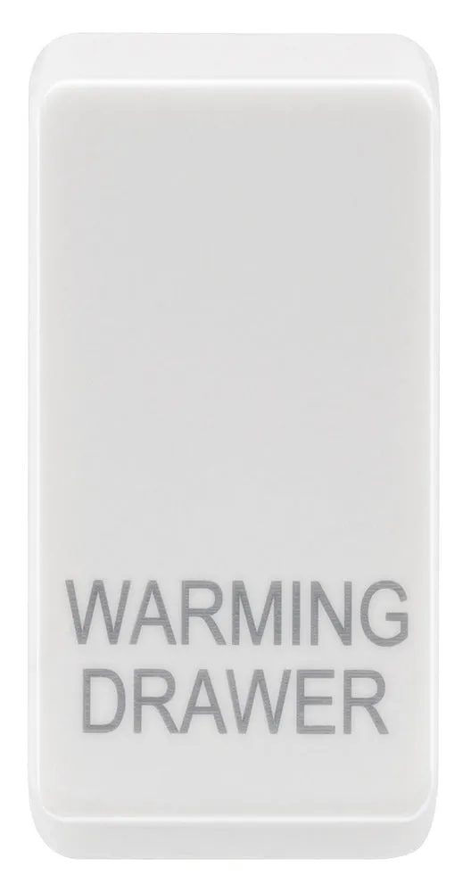 BG RRWDW Nexus Grid Rocker Printed (WARMING DRAWER) - White