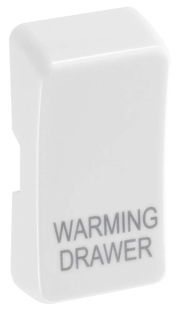 BG RRWDW Nexus Grid Rocker Printed (WARMING DRAWER) - White