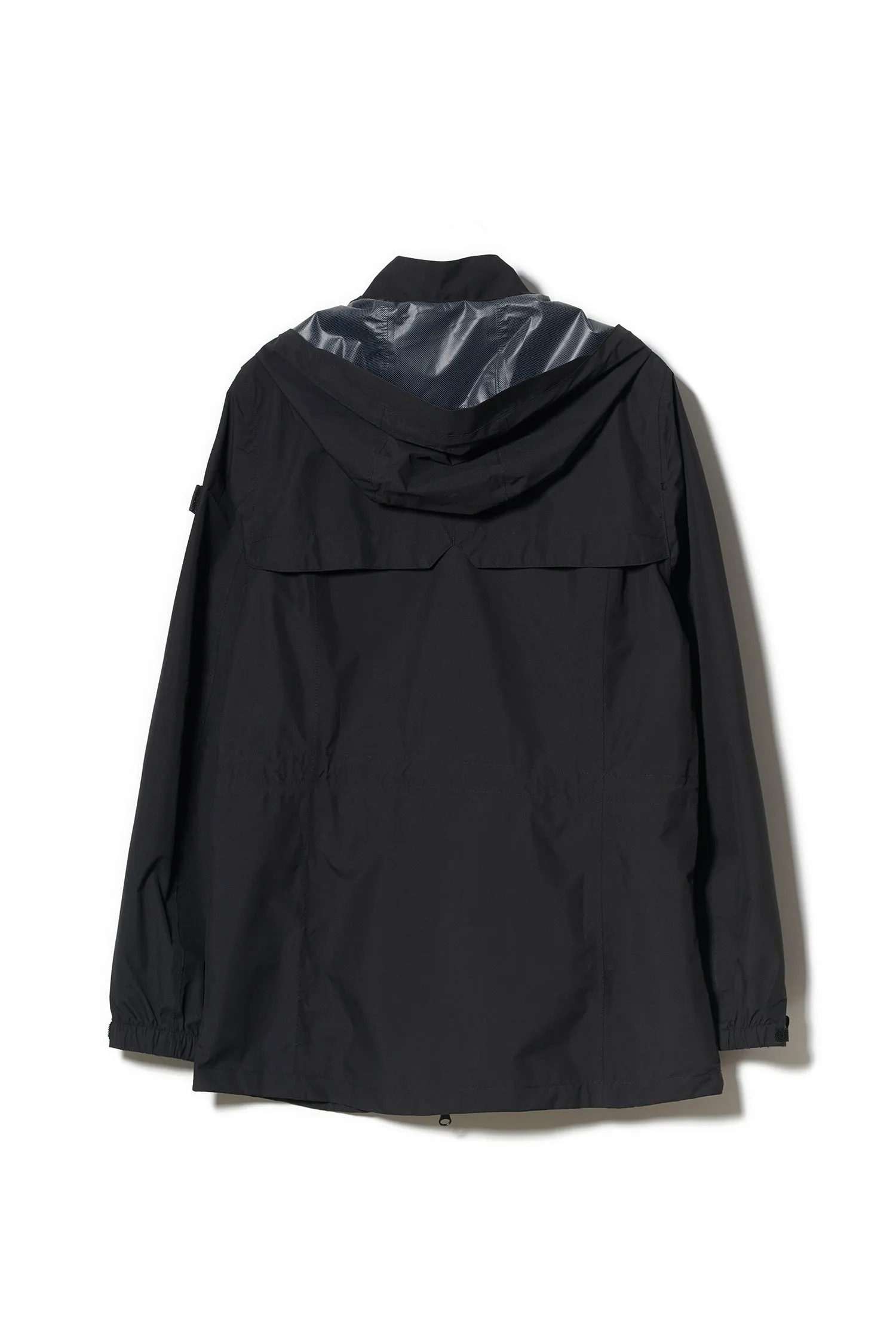 BIRDIE Womens Golf Rain Jacket - Black