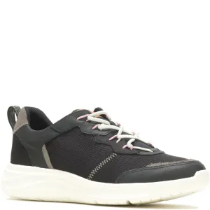 Black Elevate Bungee Trainers