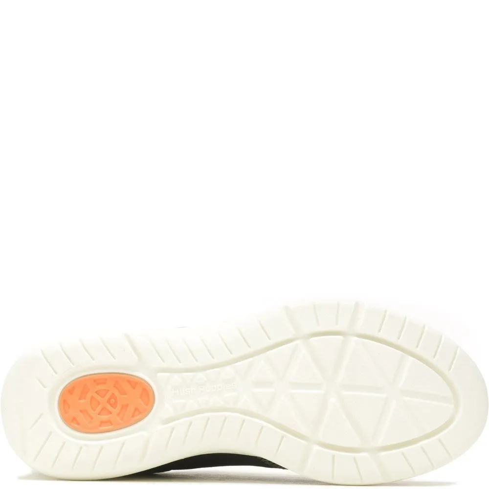 Black Elevate Bungee Trainers