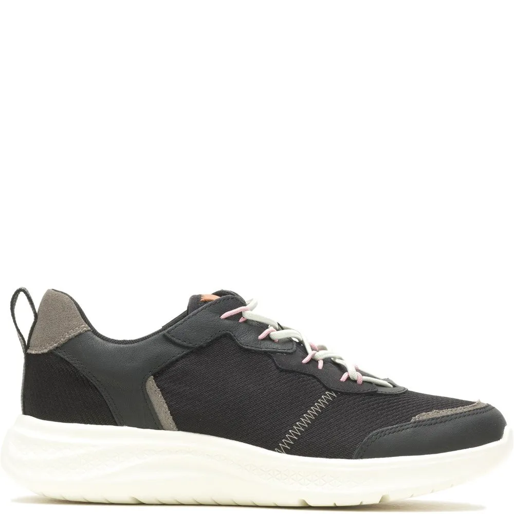 Black Elevate Bungee Trainers