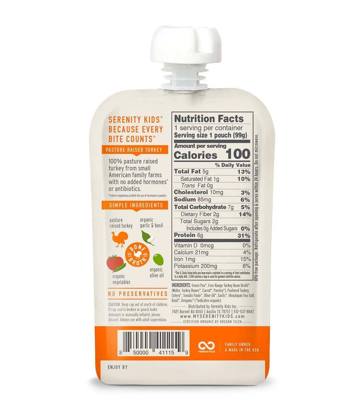 Bone Broth Baby Food Variety Pack