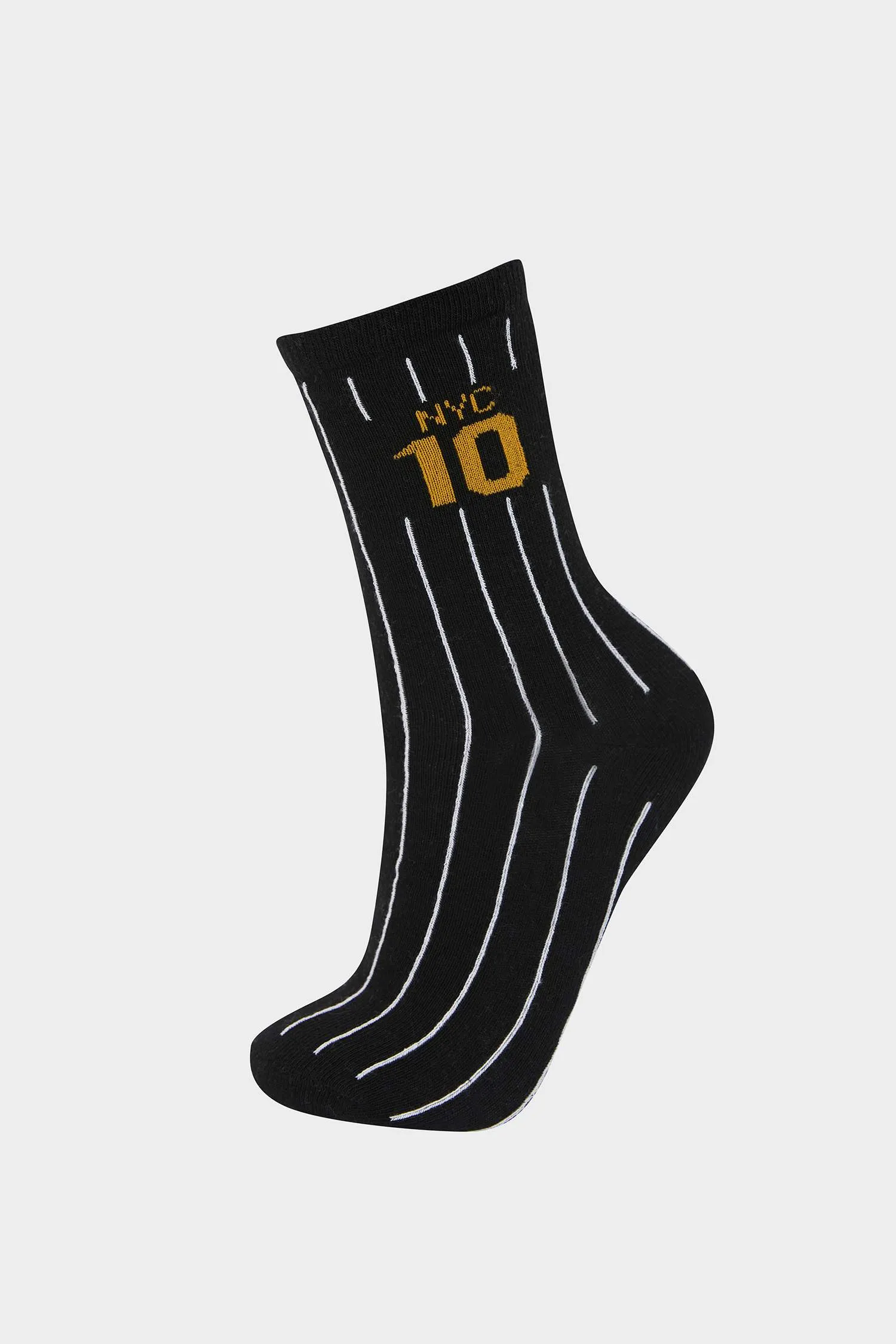 Boy 3 Pcs Cotton Long Socks