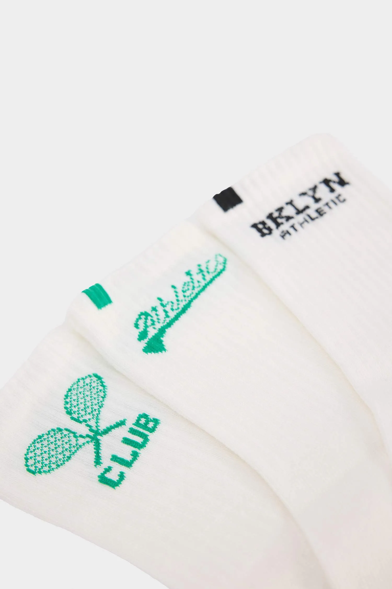 Boy 3 Pcs Cotton Long Socks
