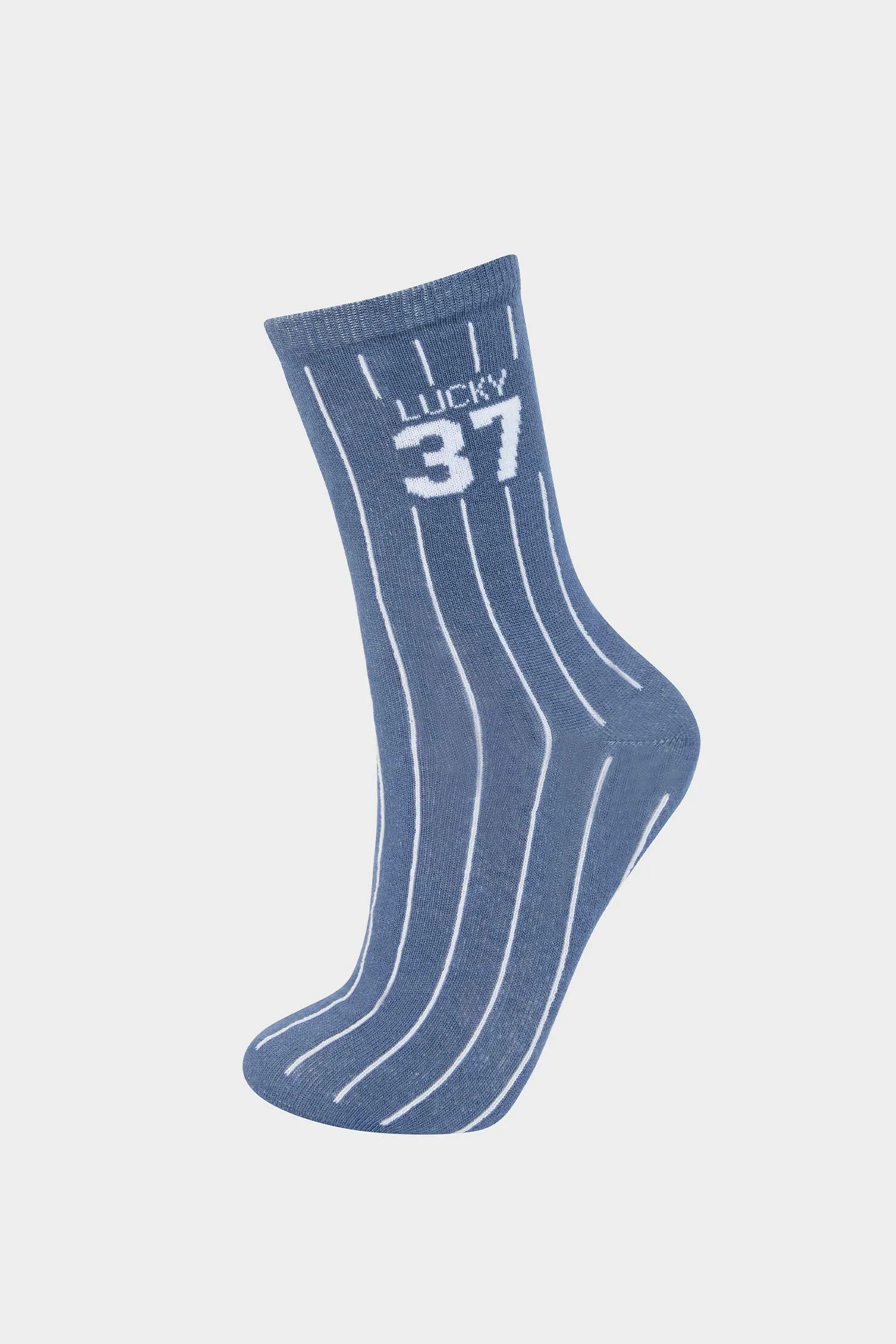 Boy 3 Pcs Cotton Long Socks