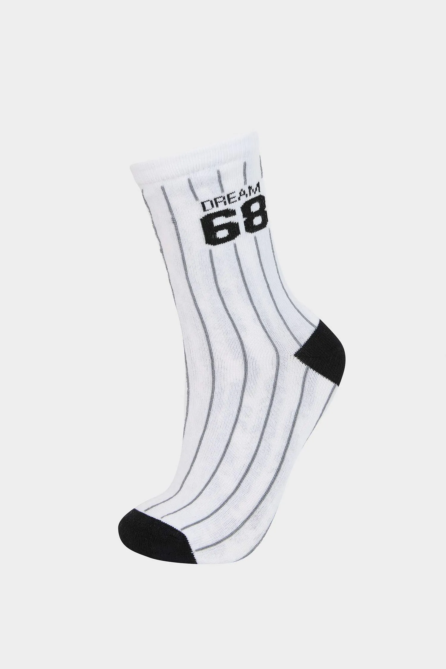 Boy 3 Pcs Cotton Long Socks