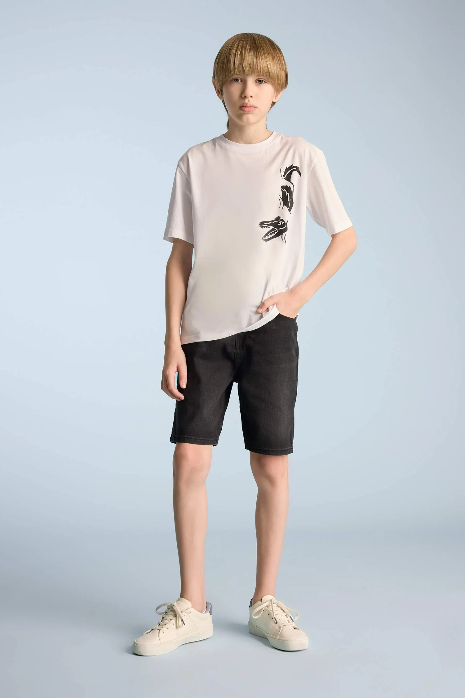 Boy Jean Shorts