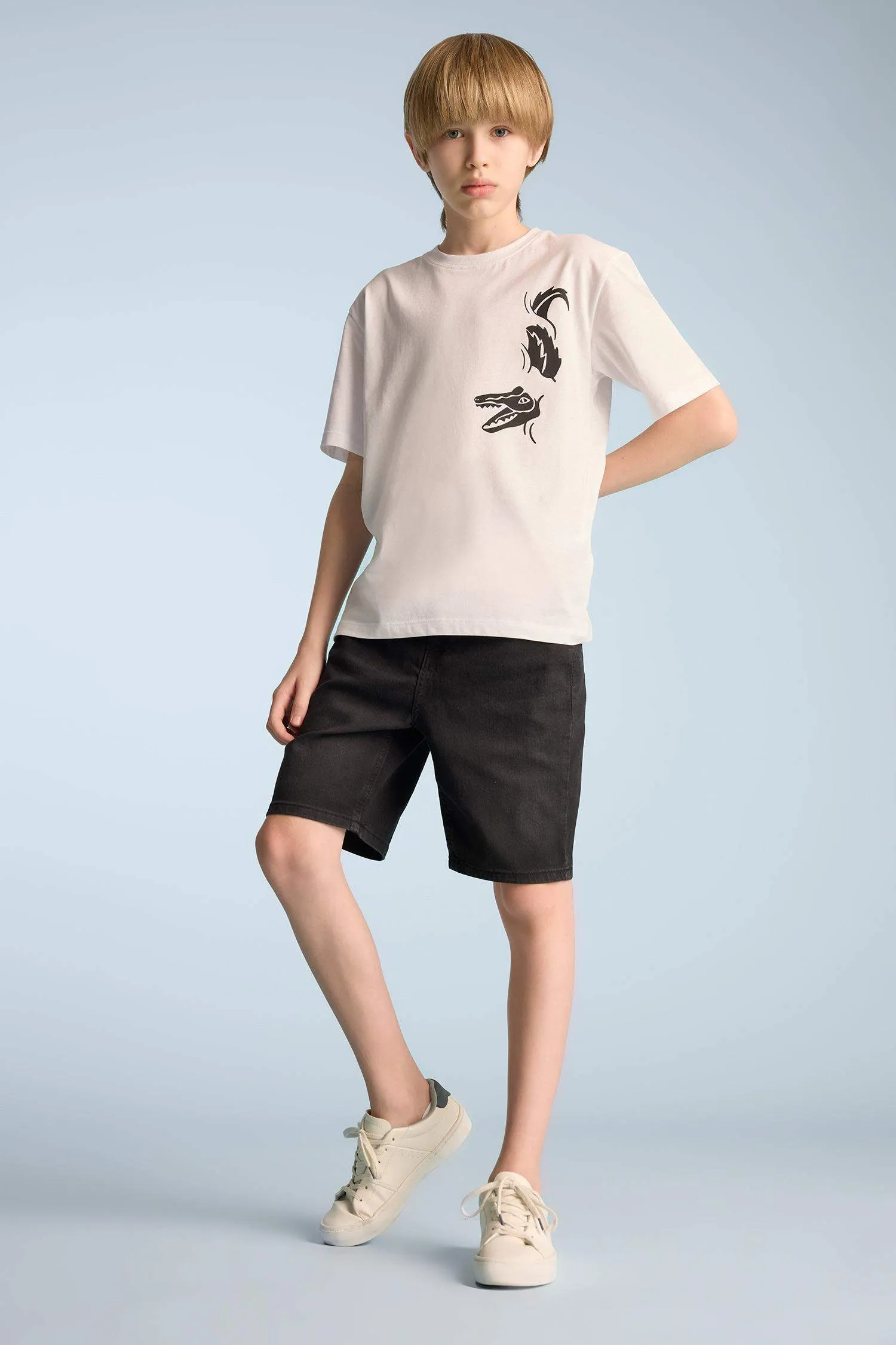 Boy Jean Shorts