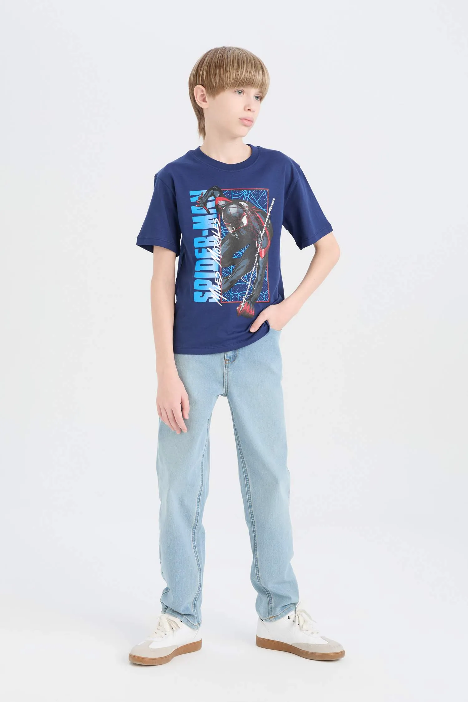 Boy Marvel Games Spiderman New Regular Fit T-Shirt