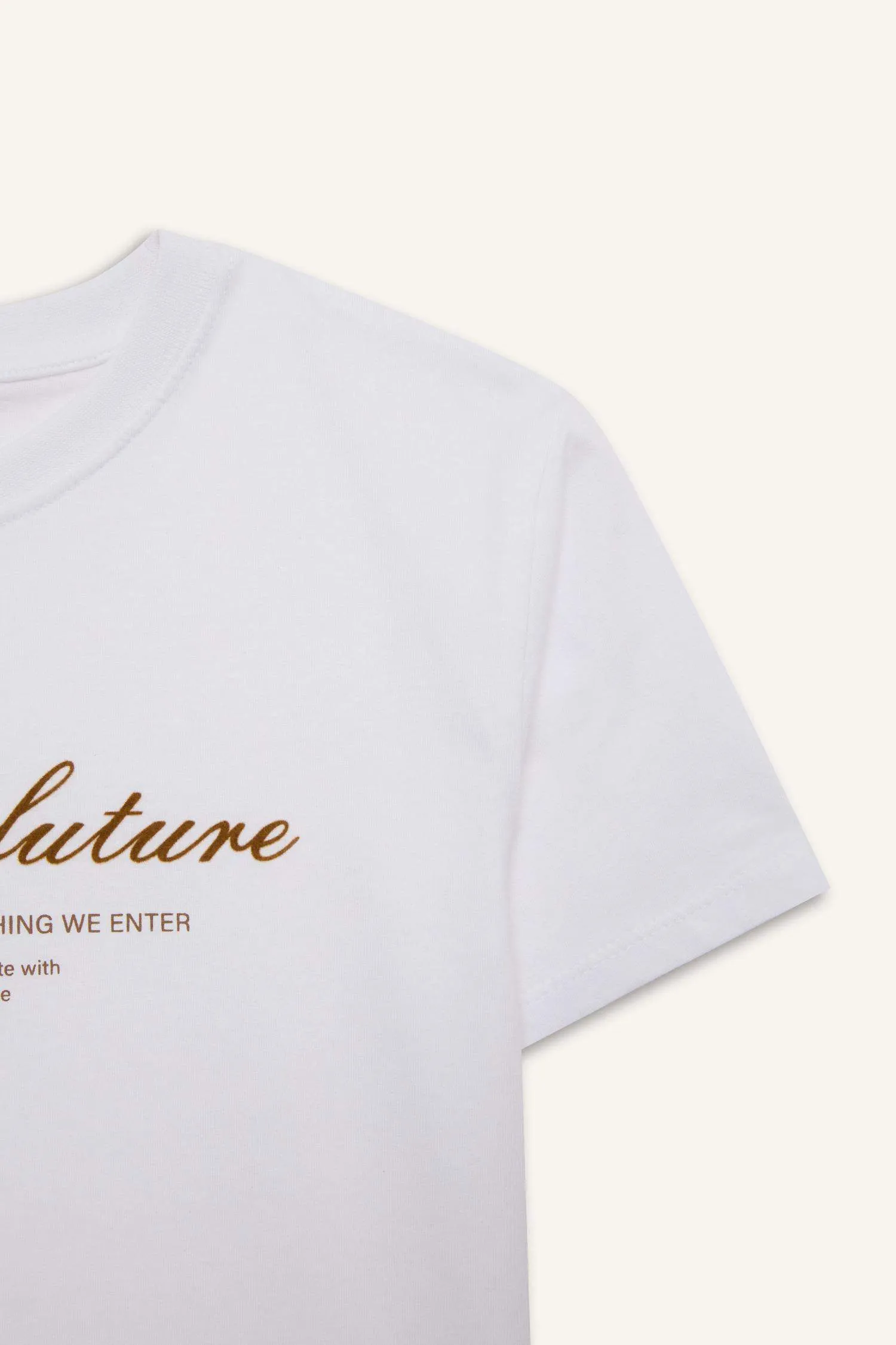 Boy Printed Crew Neck Short Sleeve T-Shirt