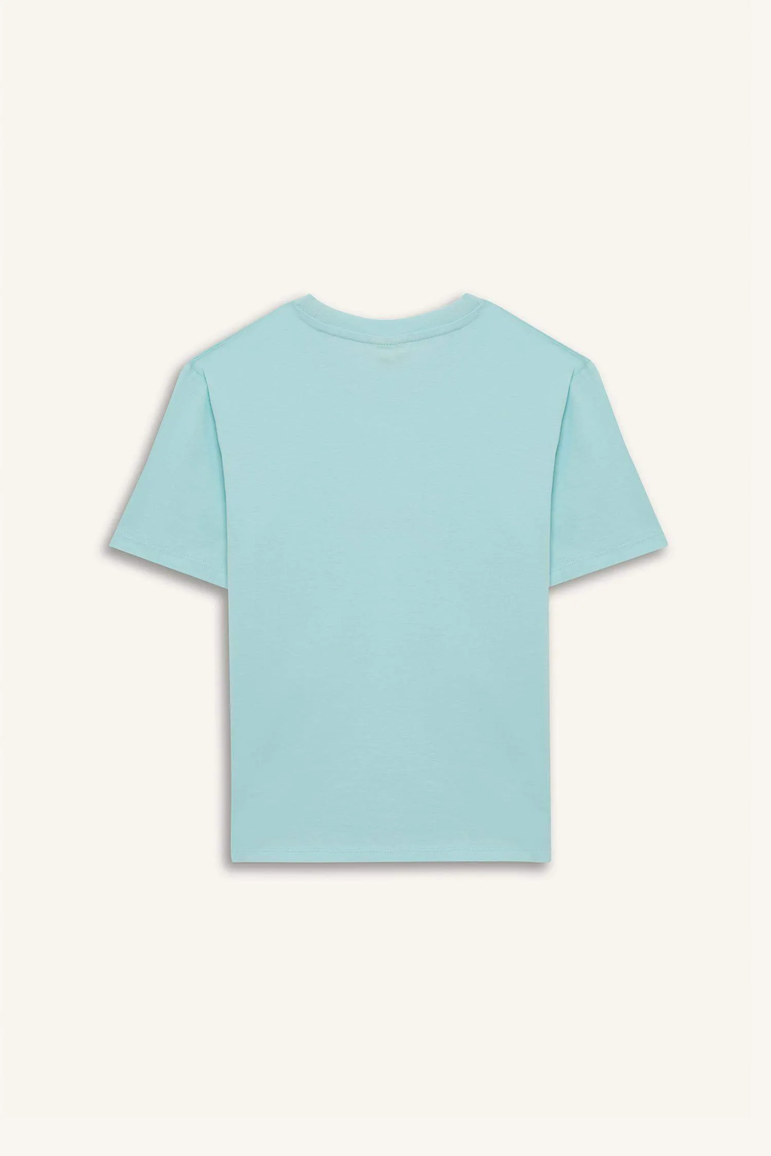 Boy Printed Crew Neck Short Sleeve T-Shirt
