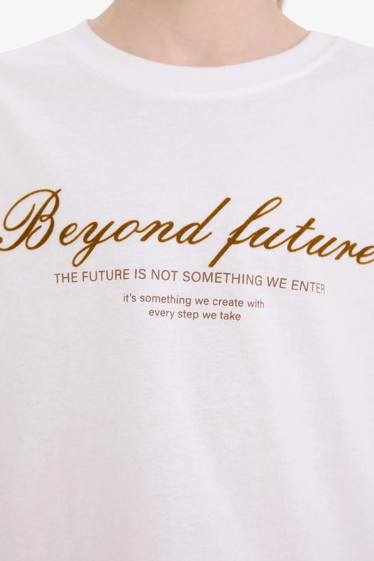 Boy Printed Crew Neck Short Sleeve T-Shirt