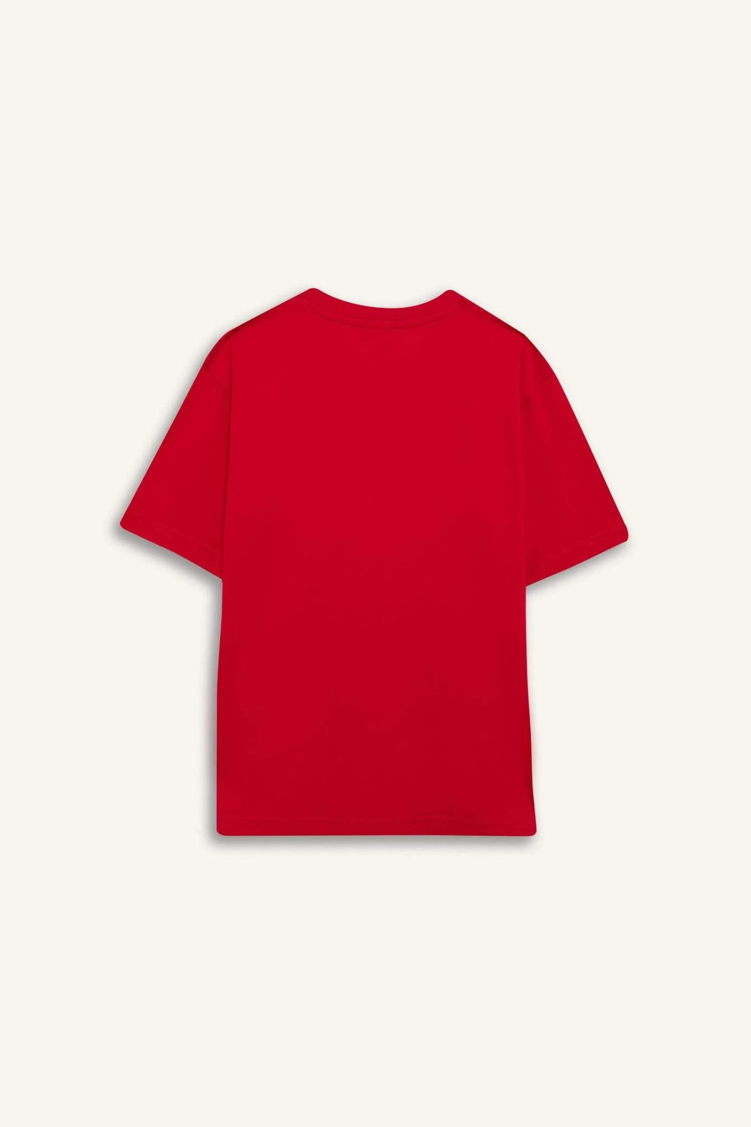 Boy Regular Fit Crew Neck Short Sleeve T-Shirt