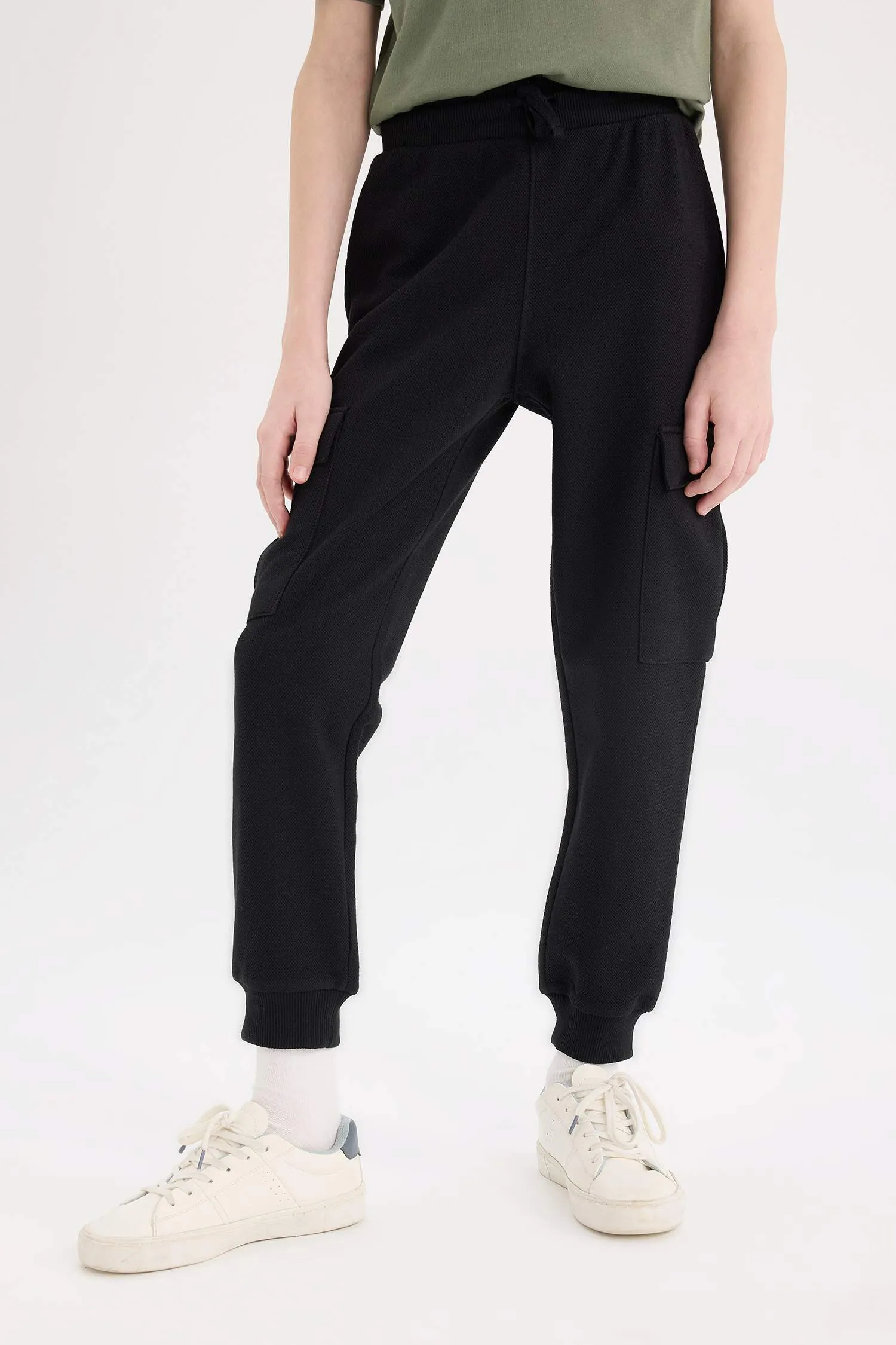 Boy T-Shirt Cargo Pants 2 Piece Set
