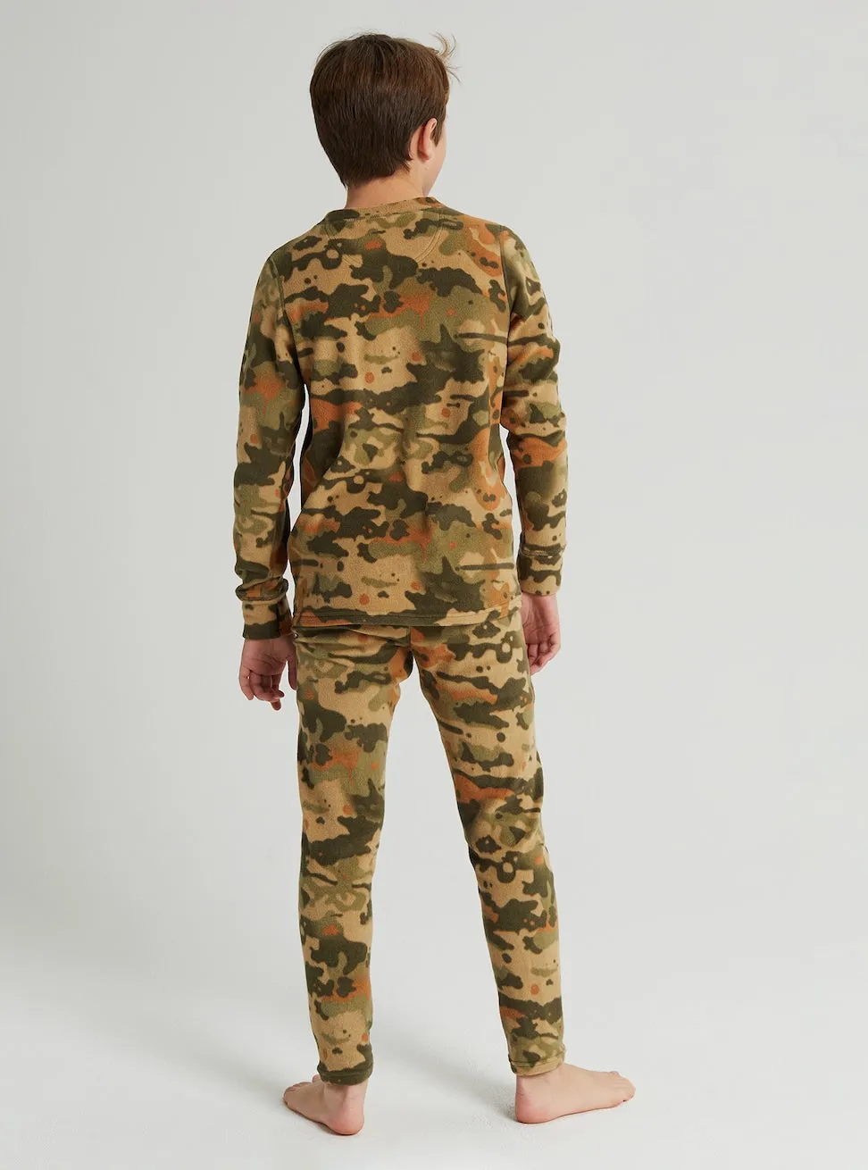 Burton Youth Fleece Base Layer Set