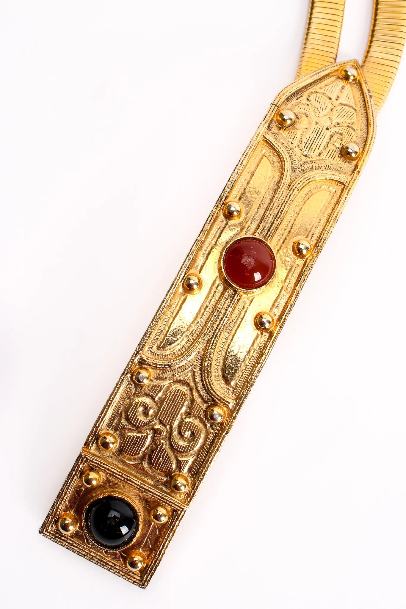 Byzantine Cathedral Buckle Belt