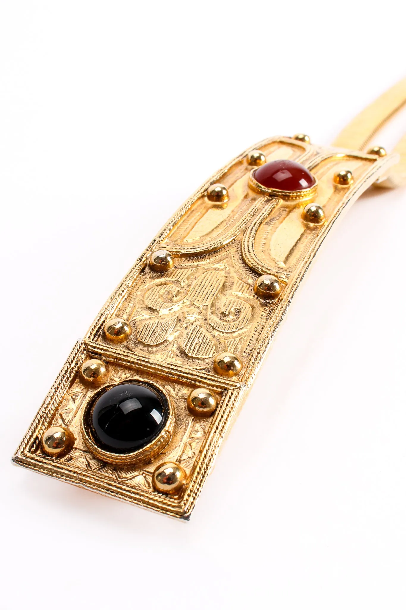 Byzantine Cathedral Buckle Belt