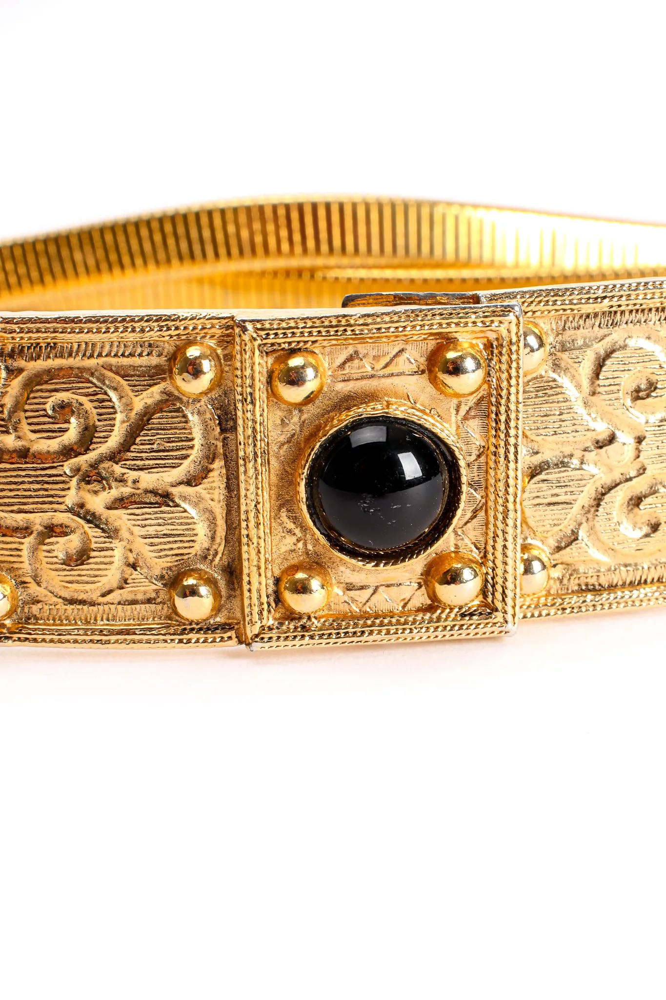 Byzantine Cathedral Buckle Belt