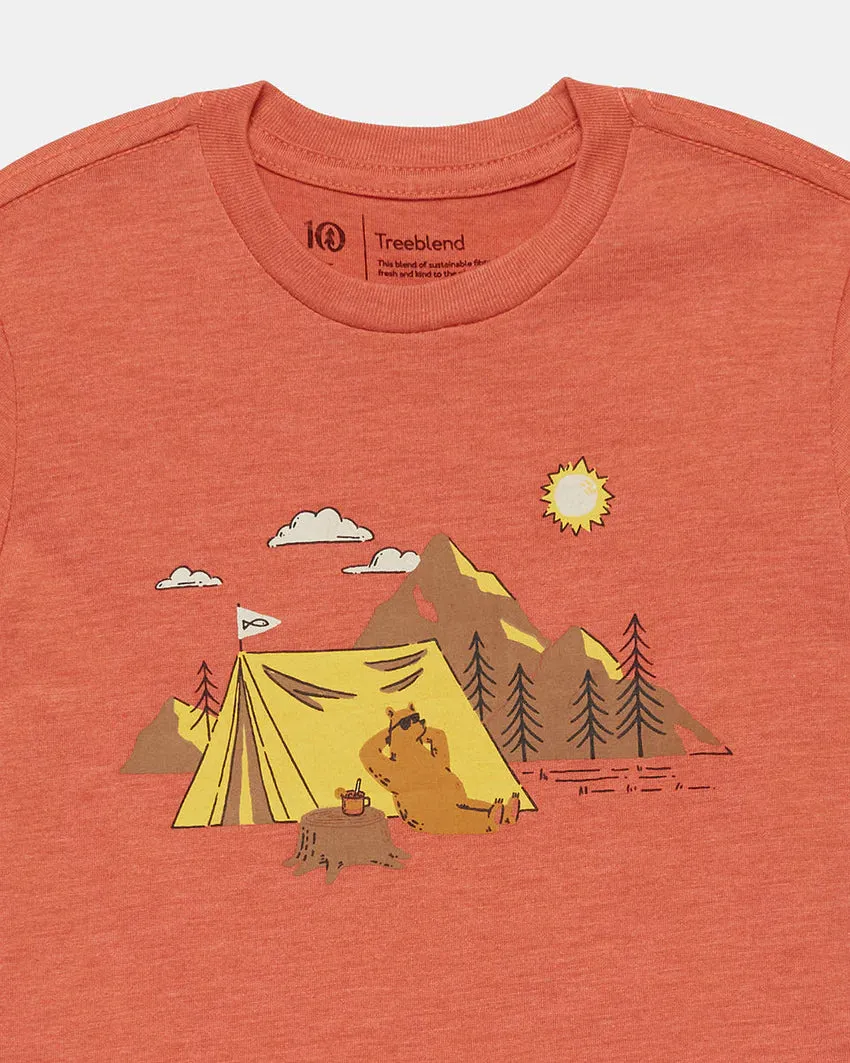 Camping T-Shirt (Kids') - KCU5108 - Past Season