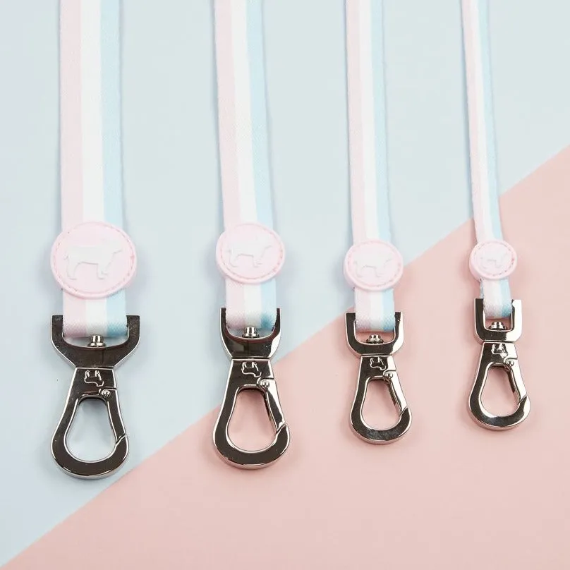 Candyfloss Stripe Fabric City Lead