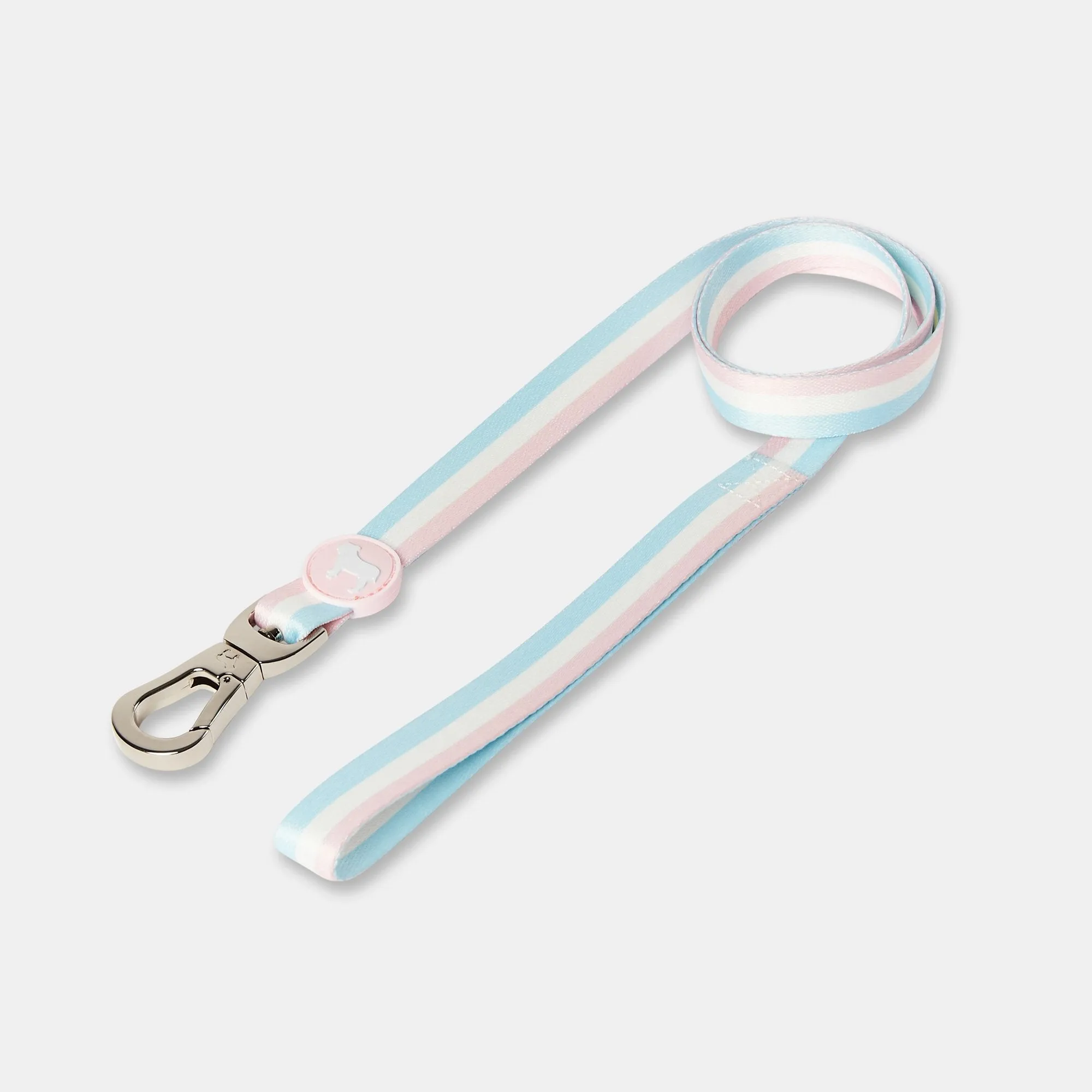 Candyfloss Stripe Fabric City Lead