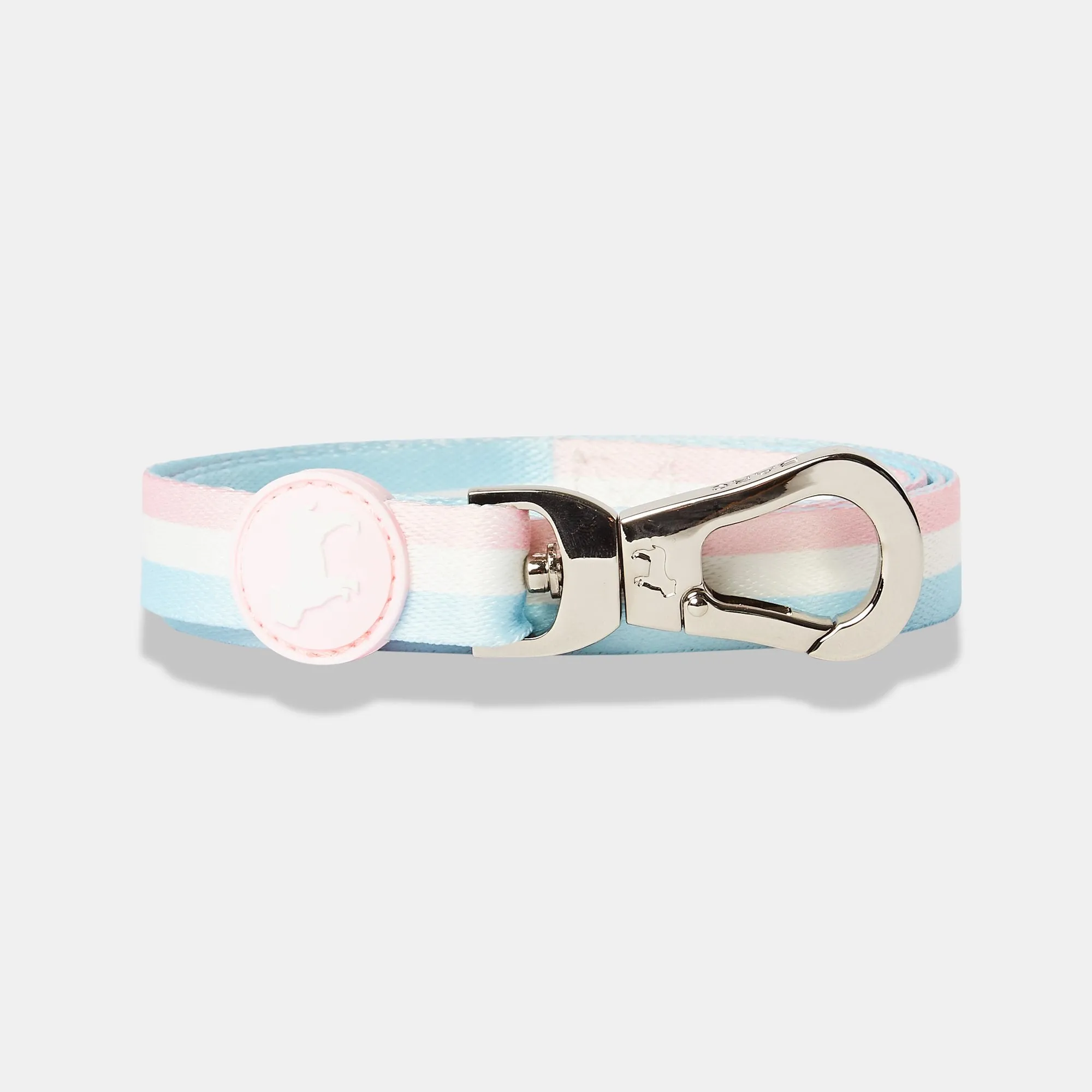 Candyfloss Stripe Fabric City Lead