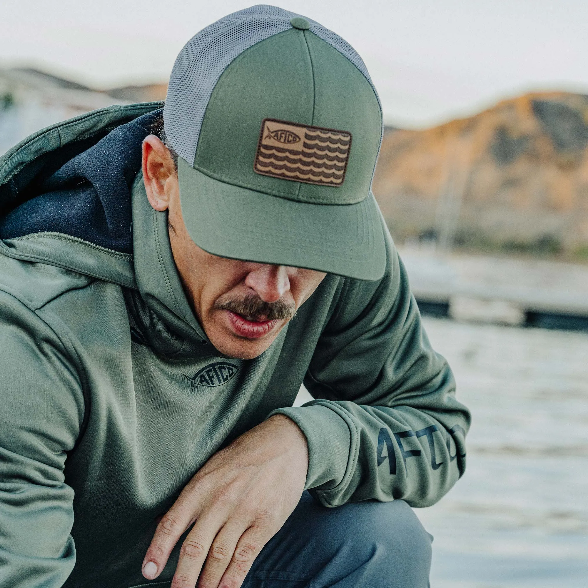Canton Low Profile Trucker Hat