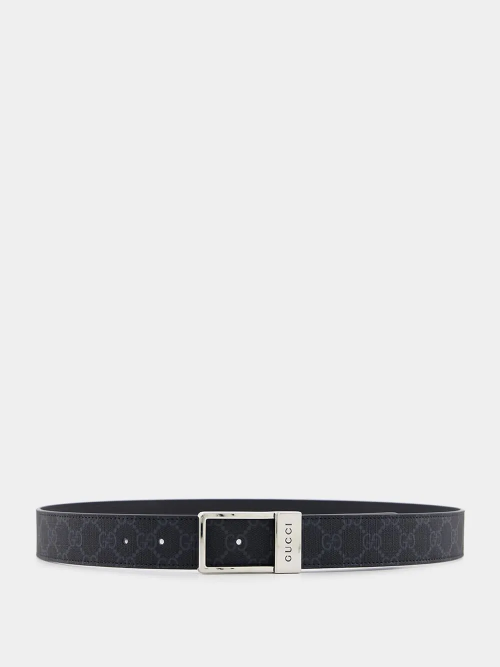 Canvas and leather belt